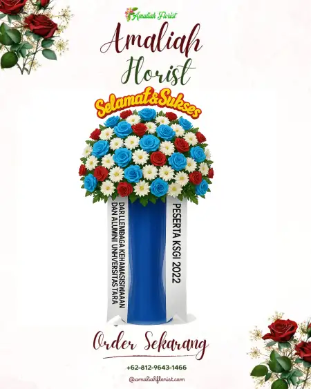 Standing Flowers Carenang Udik